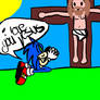 sonic praying to jesus part 1