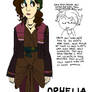 Makeover 1: Ophelia