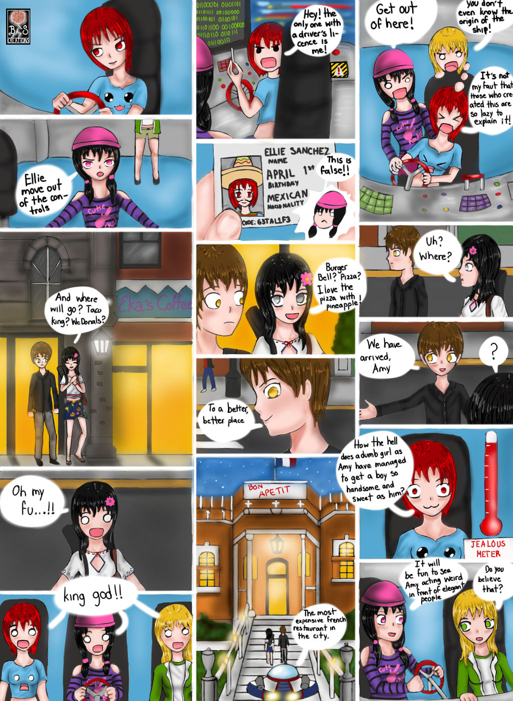 10next Now Deviantart The next date (page 4) by 8SilentWarrior8 on DeviantArt