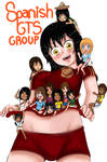 Giantess Spanish Group by 8SilentWarrior8