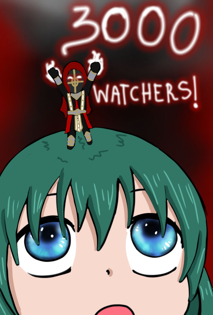 3000!!!! by 8SilentWarrior8 on DeviantArt