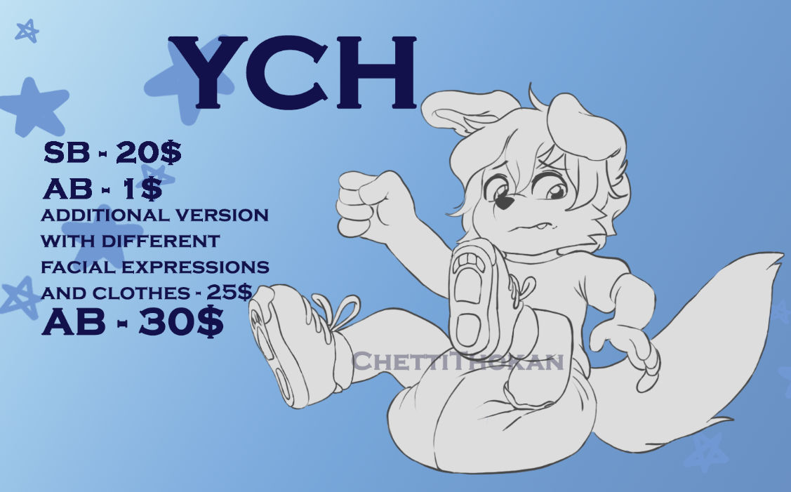 FURRY YCH DIAPER