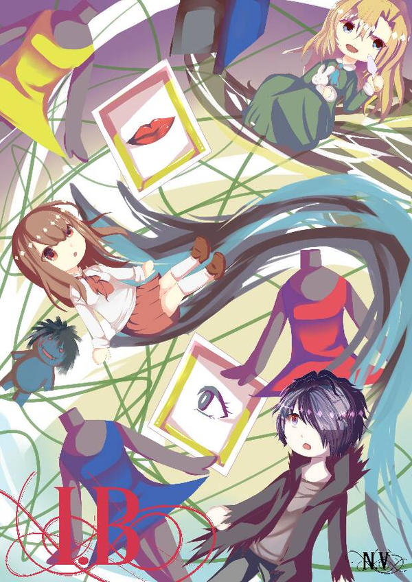Ib Webcomics ib fan art by NyaiYuya on DeviantArt