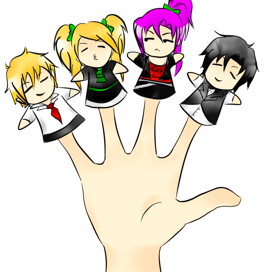 Hand Puppet Human Base Finger Puppet Base by YukiBe on DeviantArt