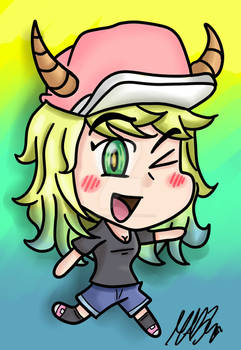 Kobayashi-san Chi no Maid Dragon | Lucoa Chibi