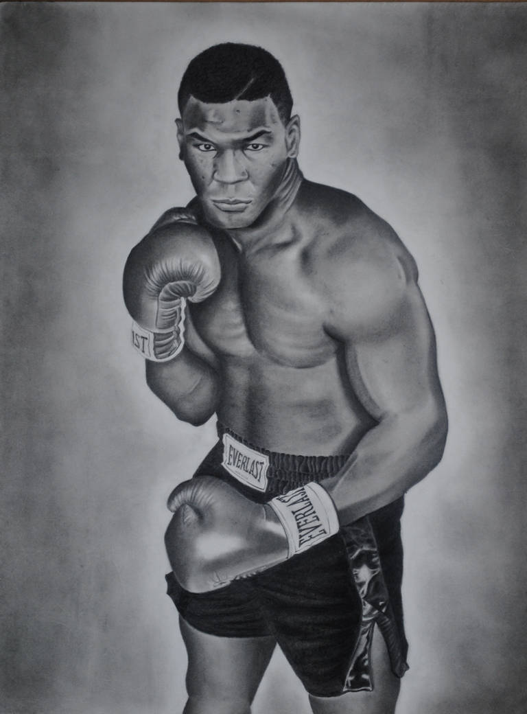 Mike Tyson pencil drawing by ScottLO on DeviantArt