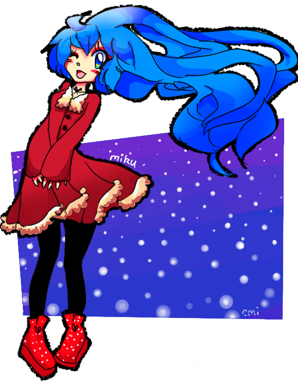 Merry Miku