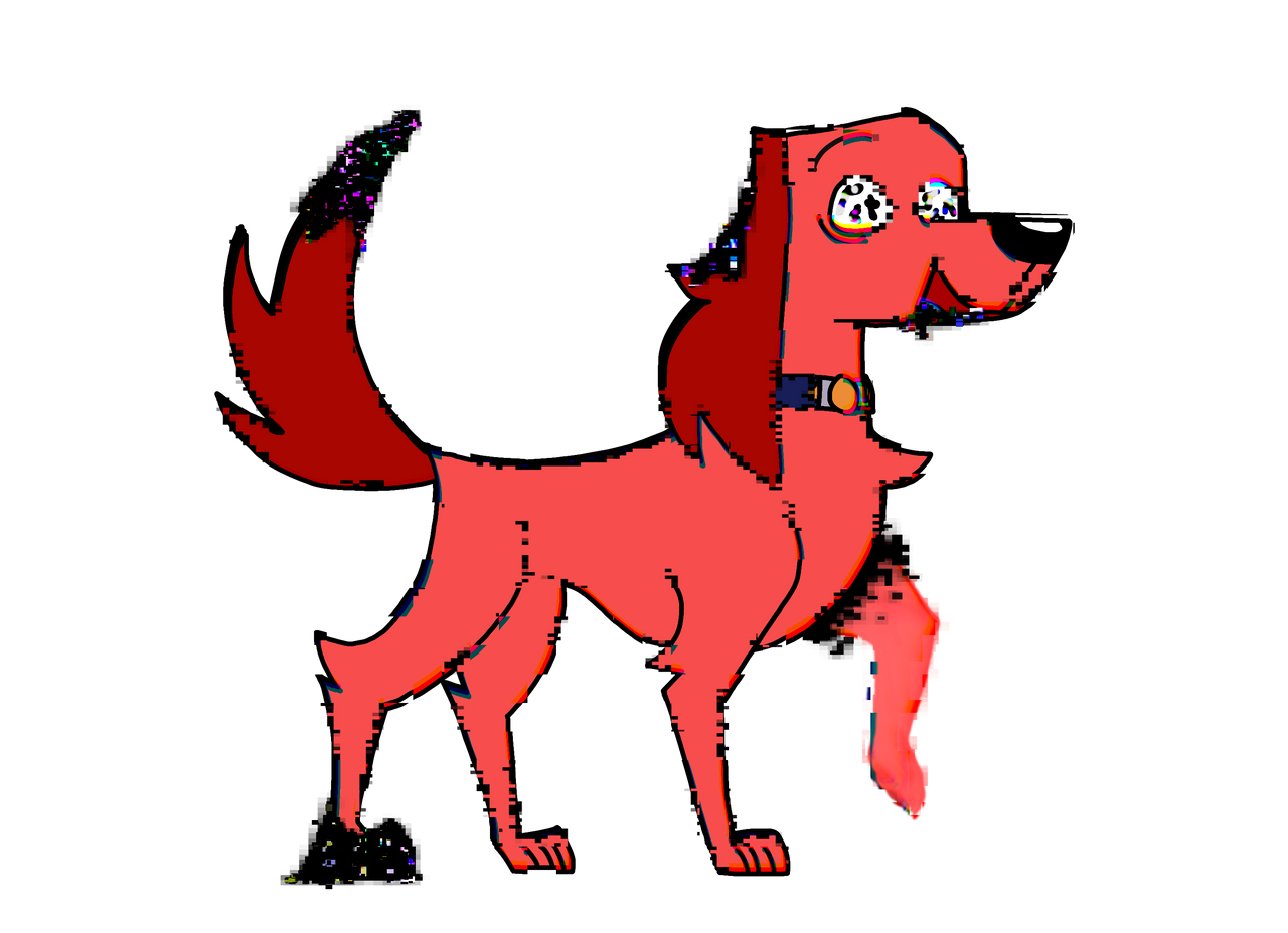 Red Ruff Ruff Corrupted Hugo (Ruff Ruff Red) by airygaming156 on DeviantArt
