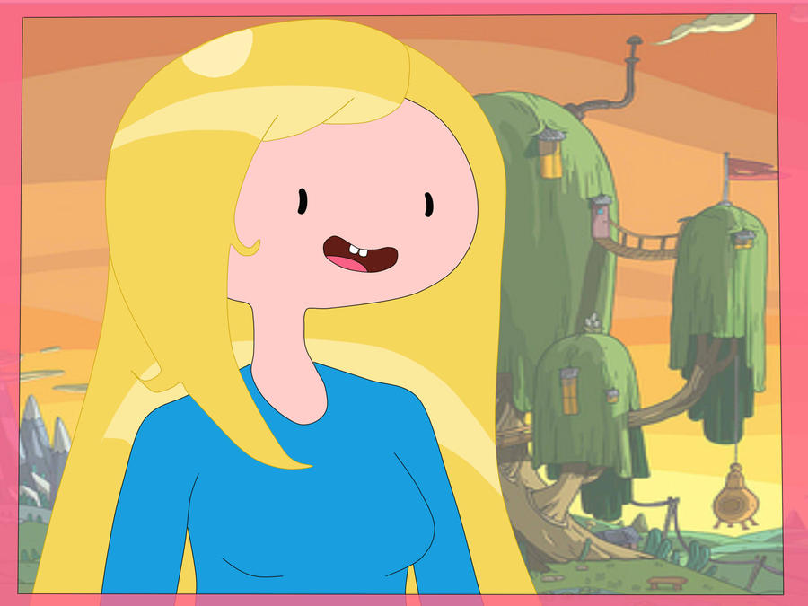 Fionna's hair