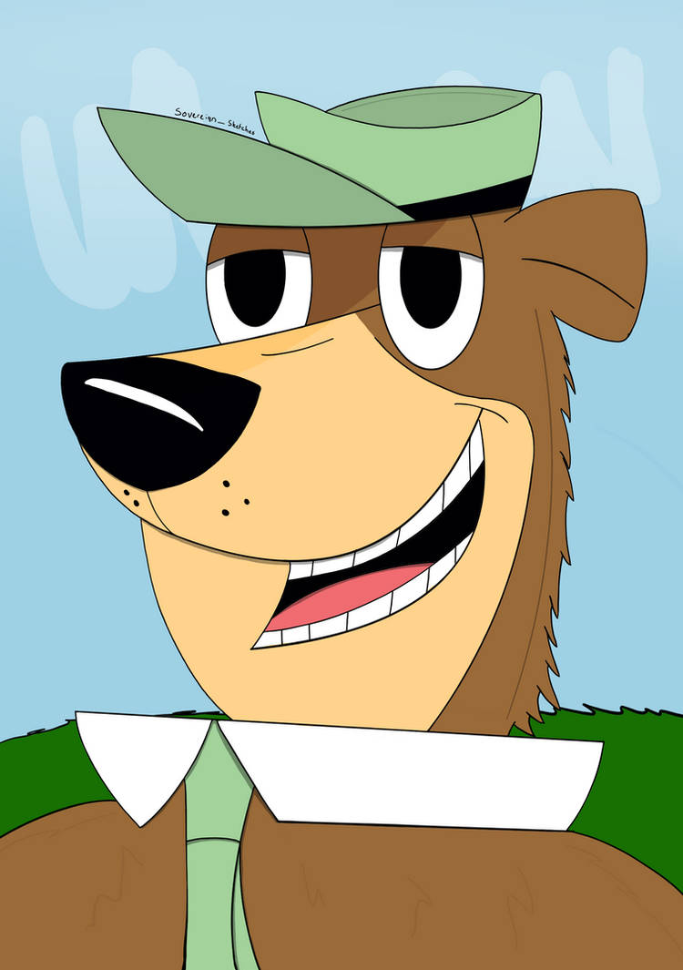 Yogi Bear Drawing by Sovereign-Sketches on DeviantArt