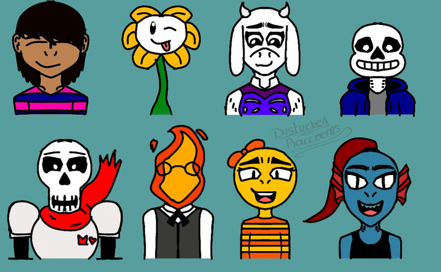 Undertale part 1 by EmoMarshmallow666 on DeviantArt