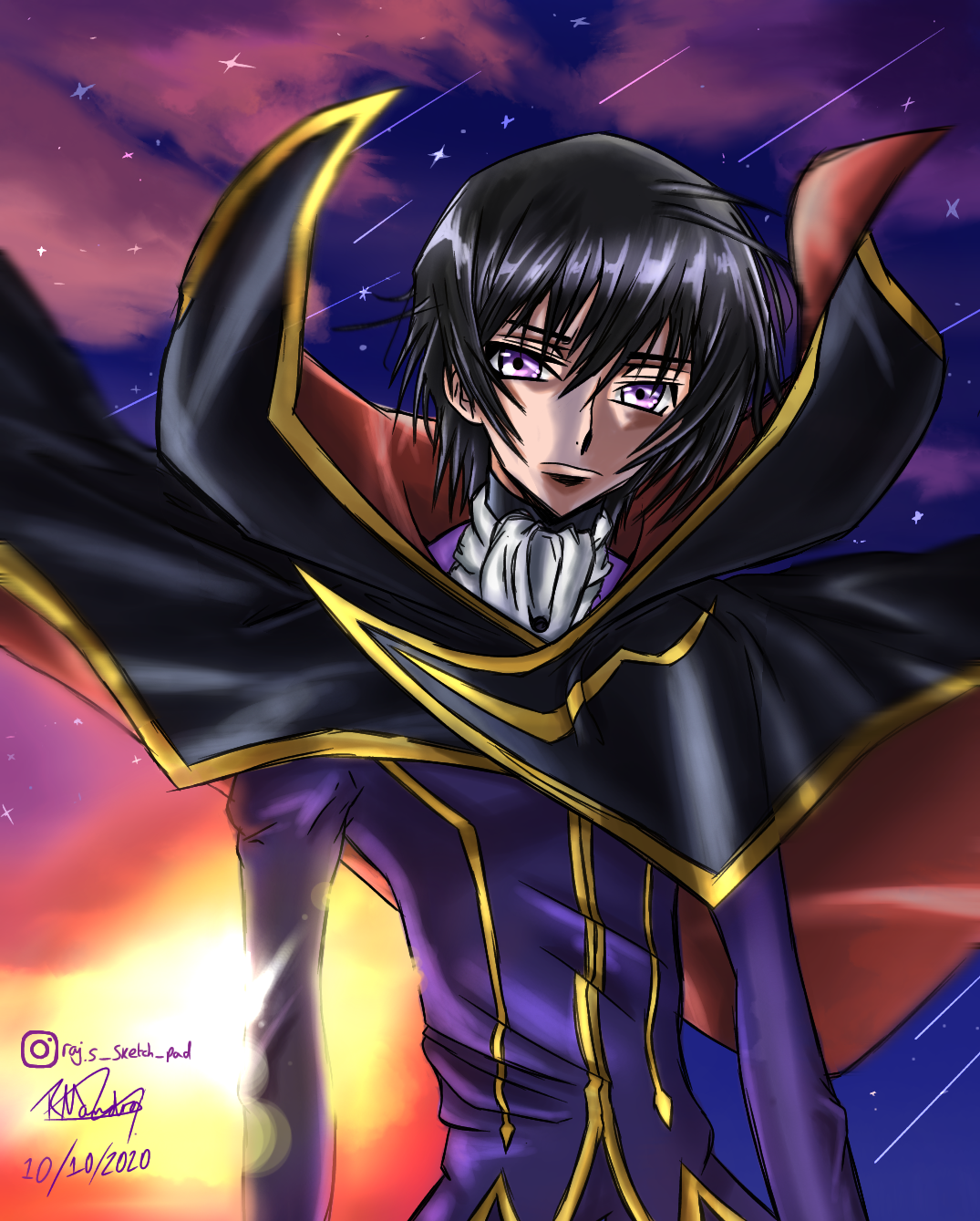 Lelouch Vi Britannia - Hunterr