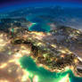 Very Nice Satellite Images Of Iran-wallpaper-1280x