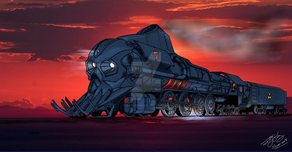 Hell Train Draw Hell Train by slayartworx on DeviantArt