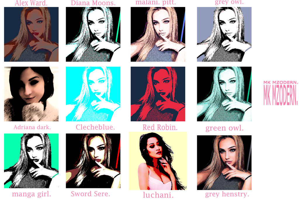 The different formats of renditions. by SICKPHANTHOM on DeviantArt