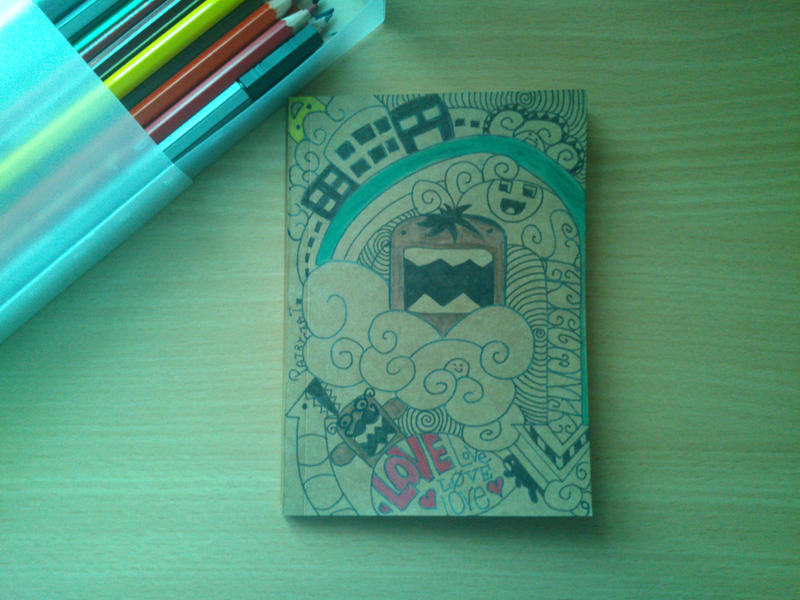 Notebook Cover Design