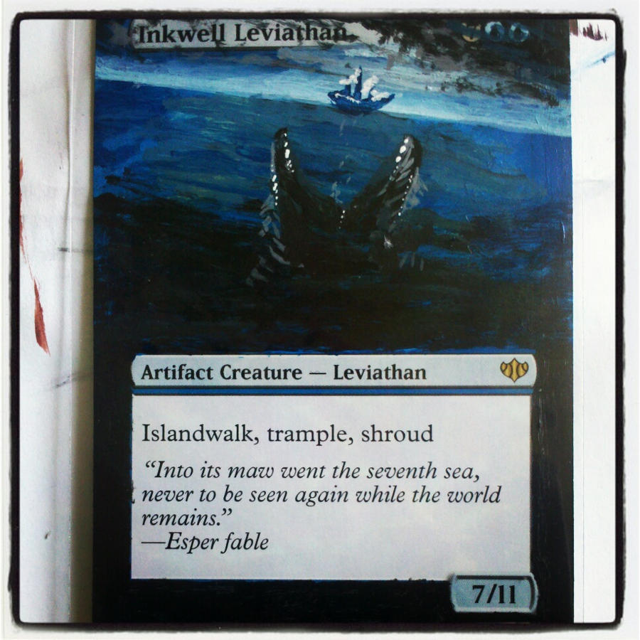 Inkwell Leviathan Alter