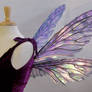 Teasel wings Amethyst