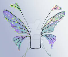 Retired Iridescent Wings