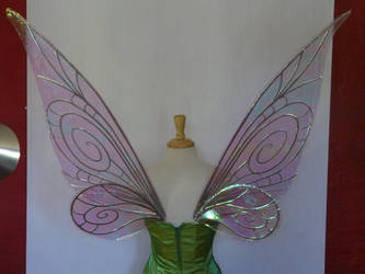 Tinkerbell Wings, Back