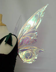 Swirly Tink Fairy Wings Side