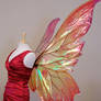 Giant Clarion Fire Wings Side