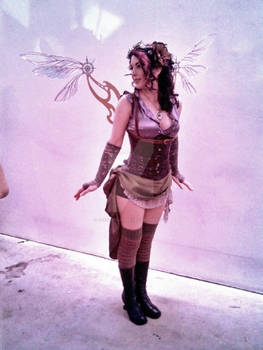 Steampunk Fairy Wings