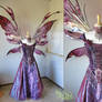 Goblin King's Ball Gown with Giant Kira Wings