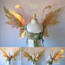 Acorn Leafy Iridescent Fairy Wings