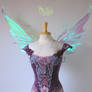 Serena Iridescent Fairy Wings