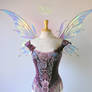 Flora Iridescent Fairy Wings