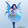 Amy Brown Bubble Rider with Fancy Fairy Wings