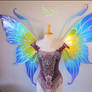 Fairy Marie's Custom Giant Rainbow Wings