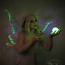 Green Fairy Light Up Wings 1