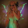 Light Up Green Fairy Wings 4