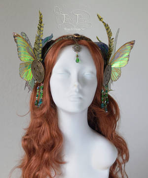 Absinthe Fairy / Green Fairy headdress