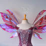 Aynia Iridescent Valentine Fairy Wings (sold)
