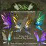 Kira Fairy Wings Stock PNGs Overlays