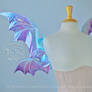 Mother of Pearl Dragons - Light Pearl Wings