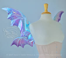 Mother of Pearl Dragons - Light Pearl Wings