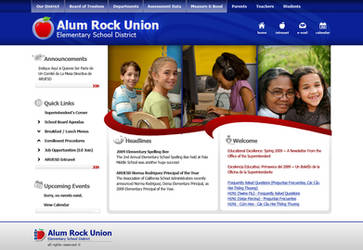 Alum Rock School Site