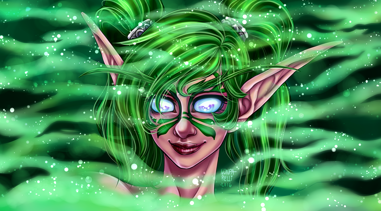 Mistweaver Parelli