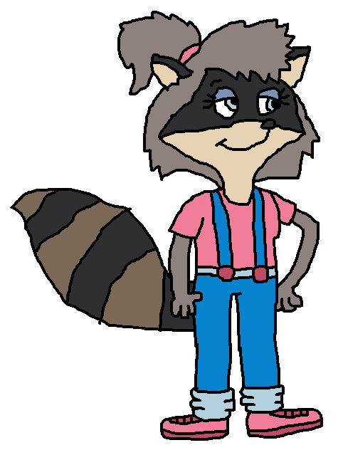 Lisa Racoon The Raccoons - Lisa Raccoon by JohnathanForever on DeviantArt