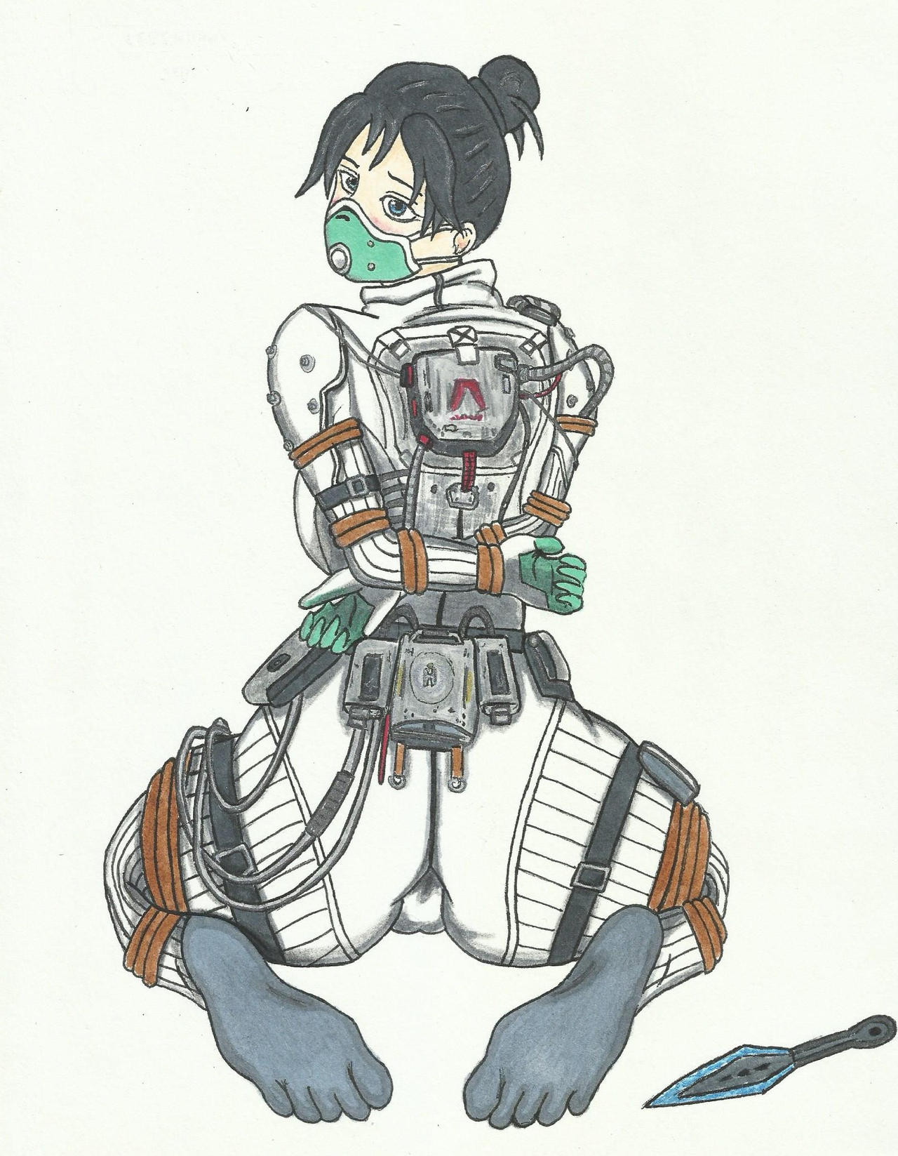 sexy wraith apex legends by LeMudokon01 on DeviantArt
