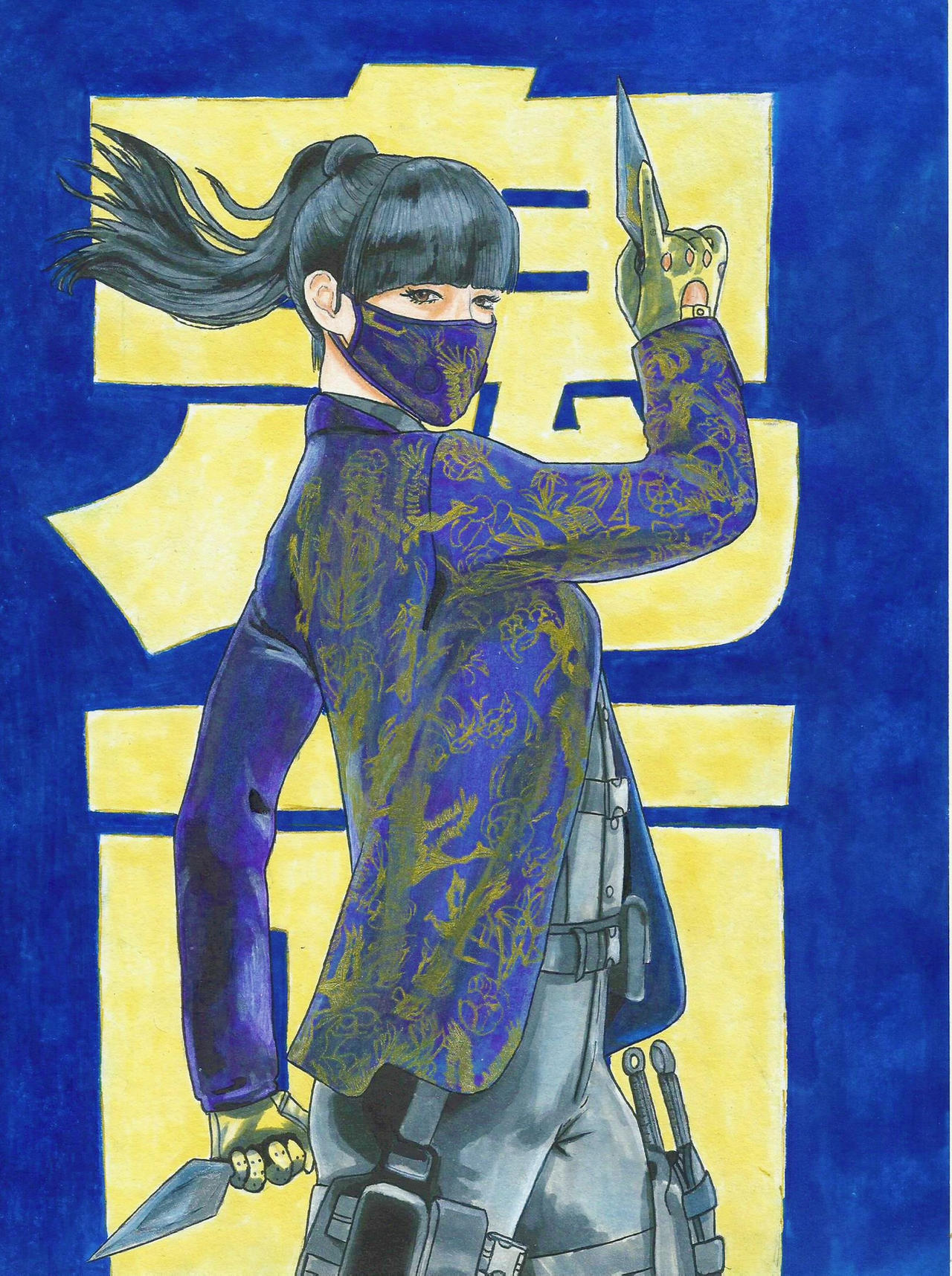 Azami Character Azami by LeMudokon01 on DeviantArt