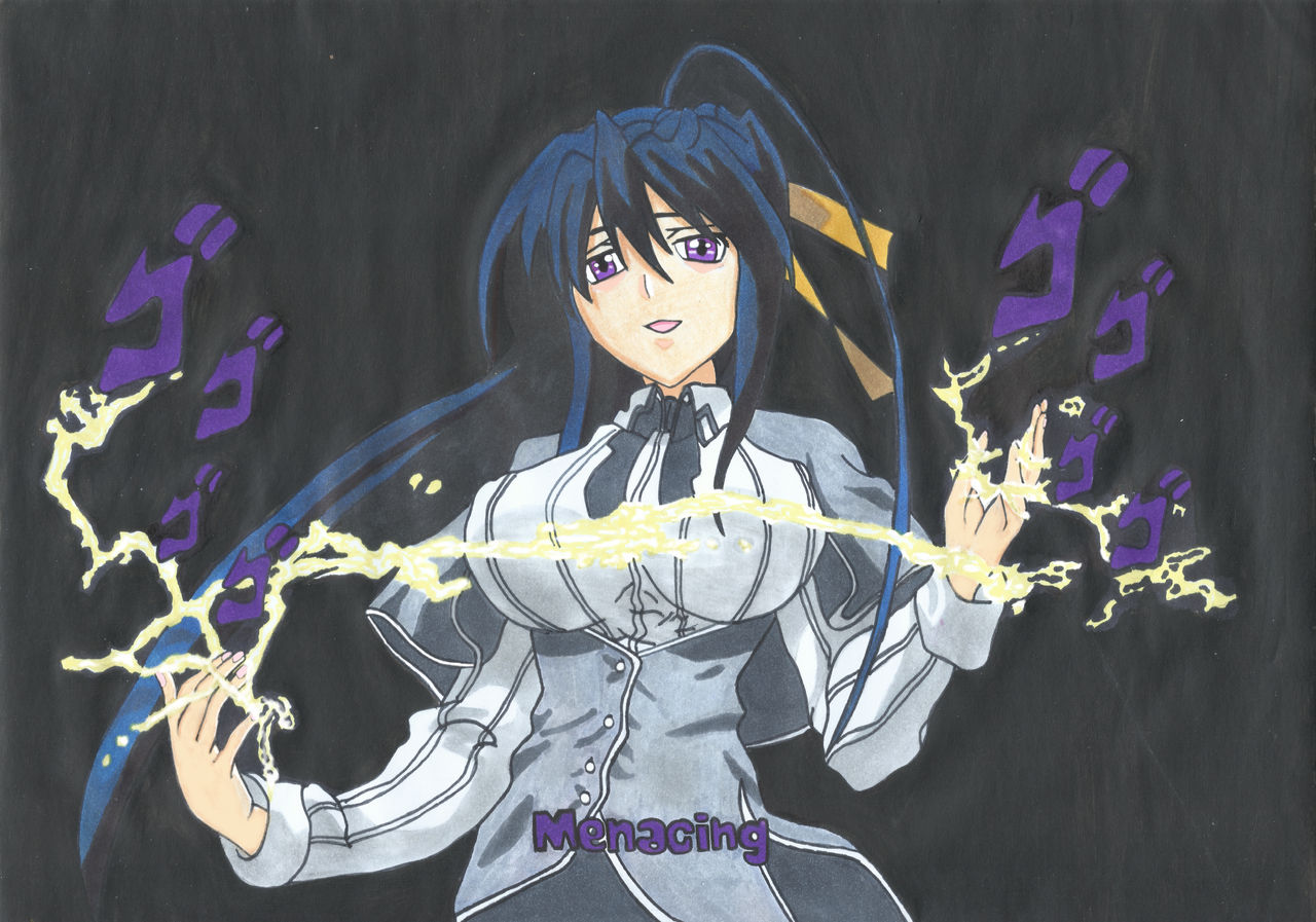 Deviantart Akeno Akeno Himejima OLD REMAKE by LeMudokon01 on DeviantArt