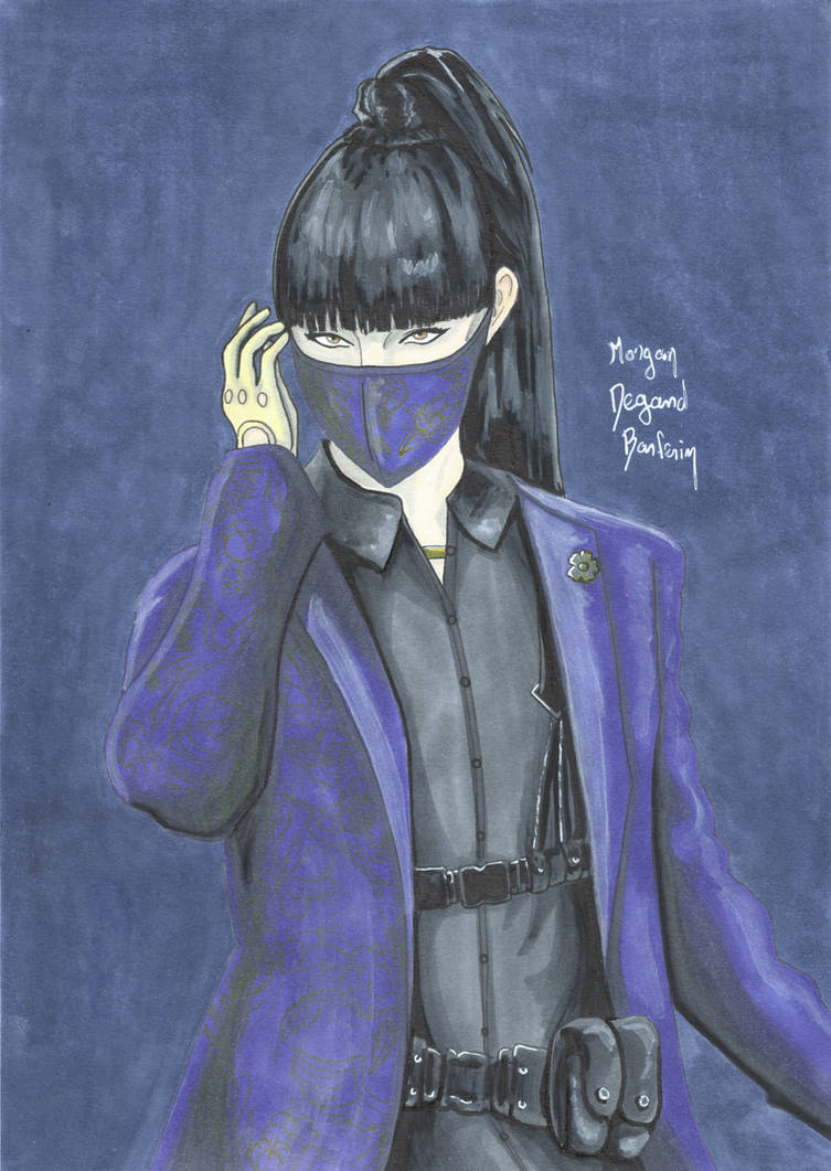 Azami R6 Drawing by LeMudokon01 on DeviantArt