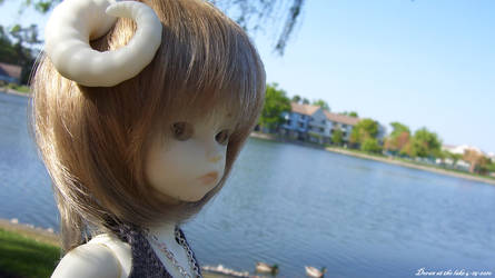 Doran at the Lake