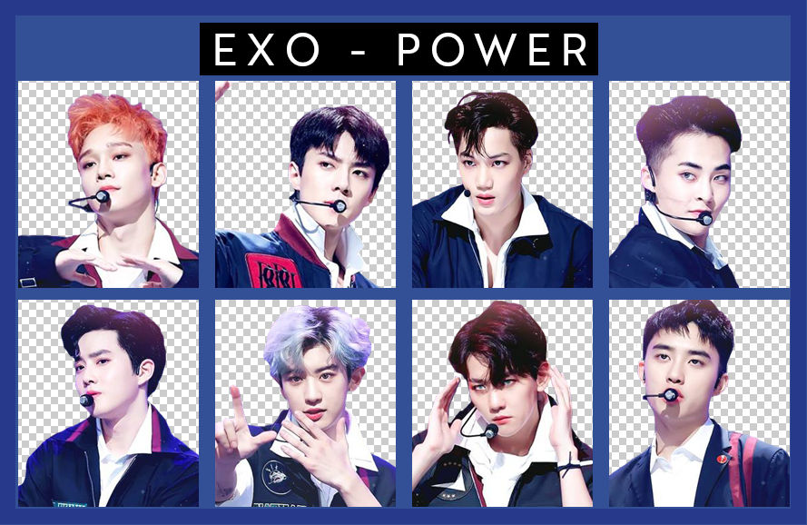 EXO - POWER COMEBACK STAGE | M! COUNTDOWN by phuonganh179 on DeviantArt