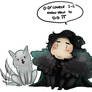 GoT - CHIBI Jon Snow